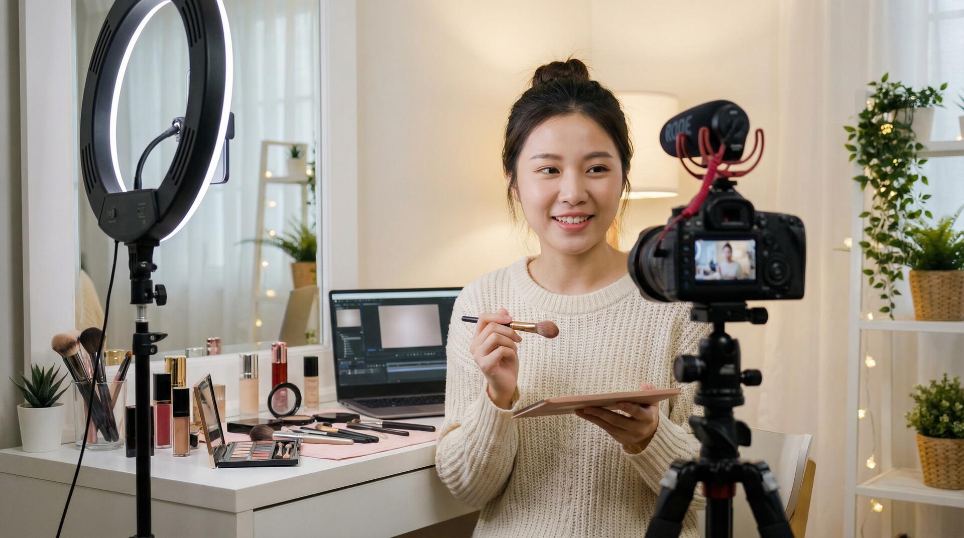 51每日大赛美妆视频教程